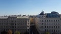 Vienna view over the rooftops