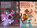 Magic Spoon brand grain free breakfast cereal for sale at a grocery store