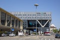 Vienna Westbahnhof train station building