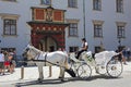 Vienna White Carriage