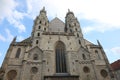 Vienna, WIEN, Austria - August 23, St. Stephens Cathedral called Stephansdom