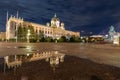 The Kunsthistorisches Museum on Ring Street downtown Vienna