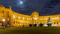 The Neue Burg is part of the Vienna Hofburg Royalty Free Stock Photo