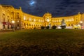 The Neue Burg is part of the Vienna Hofburg Royalty Free Stock Photo