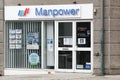 Manpower agency in France