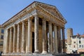 The Temple of Augustus and Livia in Vienne, France