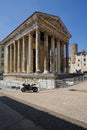 The Temple of Augustus and Livia is a Roman Corinthian temple