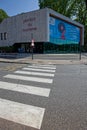 Tourism office building in Vienne, France