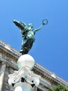 Viennese architecture Royalty Free Stock Photo