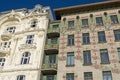 Viennese architecture Art Nouveau, Otto Wagner Royalty Free Stock Photo
