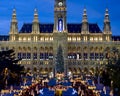 Viennese Christmas fair Royalty Free Stock Photo