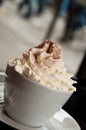 Viennese coffee with chantilly cream