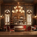 Viennese Coffeehouse Scene