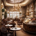Viennese Coffeehouse Scene