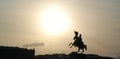 Viennese Memorial Silhouette