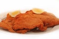 Viennese Schnitzel Royalty Free Stock Photo