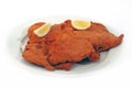 Viennese Schnitzel Royalty Free Stock Photo