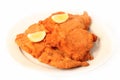 Viennese Schnitzel Royalty Free Stock Photo