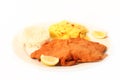 Viennese Schnitzel Royalty Free Stock Photo