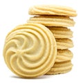 Viennese Swirl Biscuits Royalty Free Stock Photo