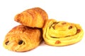 Viennoiseries Royalty Free Stock Photo