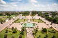 Vientiane, capital of Laos.