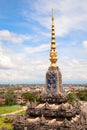 Vientiane, capital of Laos.