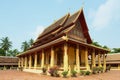 Wat Si Saket Buddhist temple in Vientiane, Laos.