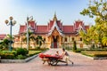 Buddhist temple Wat That Luang Neua, Laos, Vientiane