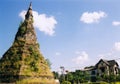 Vientienne temple ruins laos