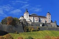 WÃÂ¼rzburg is a city in Bavaria, Germany, Europe Royalty Free Stock Photo