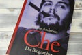 Closeup of John Lee Anderson biography book cover Che