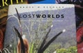 Closeup of isolated book cover of Bruce Beehler Lost Worlds