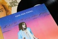 Closeup of John Paul Young singer vinyl record cover `love is in the air