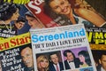 View on pile american vintage tv magazines. In focus screenland issue