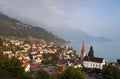 Vierwaldstaettersee - Weggis - Switzerland Royalty Free Stock Photo
