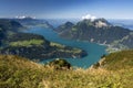 VierwaldstÃÂ¤ttersee - Beautiful lake in Swiis Alps