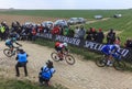 Three Cyclists - Paris-Roubaix 2019
