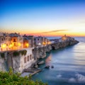 Vieste - beautiful coastal town in Puglia