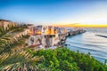 Vieste - beautiful coastal town on the rocks in Puglia