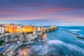 Vieste - beautiful coastal town on the rocks in Puglia