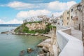 Vieste, the famous `Pearl of Gargano` in Foggia Province, Puglia, southern Italy.