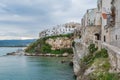 Vieste, the famous `Pearl of Gargano` in Foggia Province, Puglia, southern Italy.