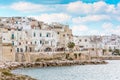 Vieste, the famous `Pearl of Gargano` in Foggia Province, Puglia, southern Italy.