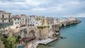 Vieste, the famous `Pearl of Gargano` in Foggia Province, Puglia, southern Italy.