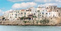 Vieste, the famous `Pearl of Gargano` in Foggia Province, Puglia, southern Italy.