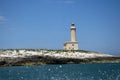 Vieste - Italy - the lighthouse Royalty Free Stock Photo