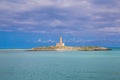 Vieste Lighthouse, Gargano Peninsula, Apulia,Italy Royalty Free Stock Photo