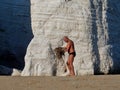 Vieste - Recovery of nets at the Scialara beach