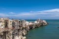 Vieste view, Apulia, Italie Royalty Free Stock Photo
